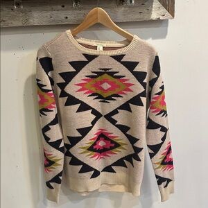 Forever 21 Multicolor Knit Sweater